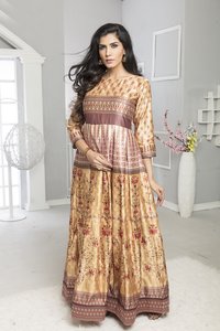 Readymade gown
