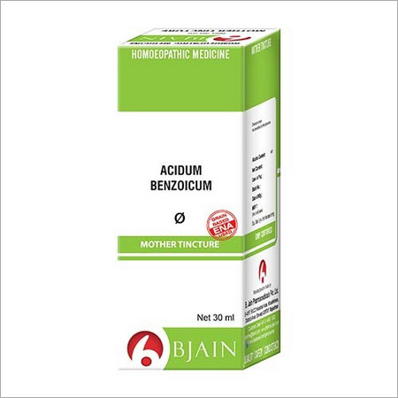 Acidum Benzoicum