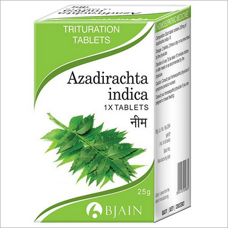 Azadirachta Indica 1X Tablet