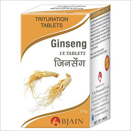 Ginseng Quinquefolium 1X Tablet