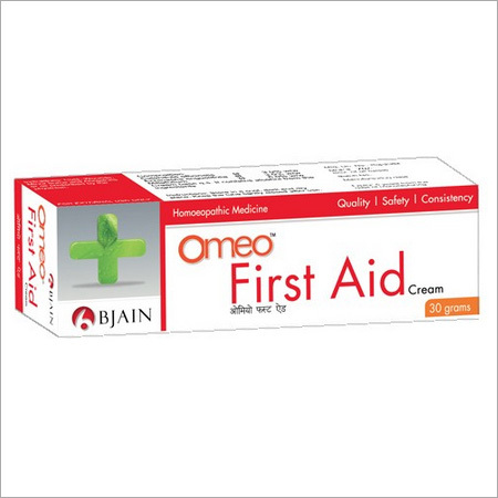 Omeo First Aid Cream
