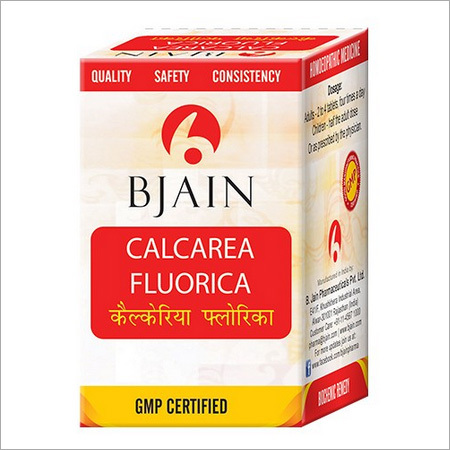 Calcarea Fluorica Tablets