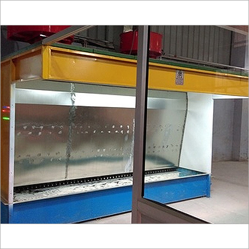 Liquid Painting Booth