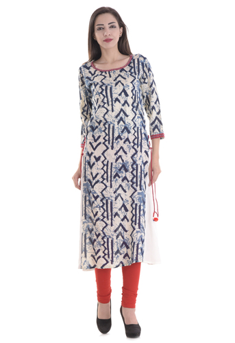 Multi Color Ladies Designer Long Kurti