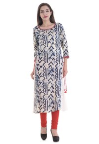 Multi Color Ladies Designer Long Kurti