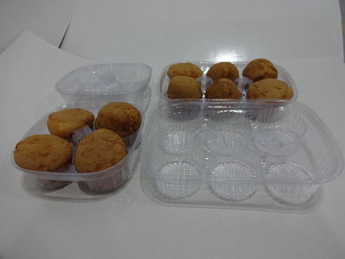 Muffin Blister Hardness: Enough To Protect The Item Inside