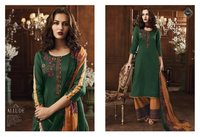 Cotton Print Suit for Girls