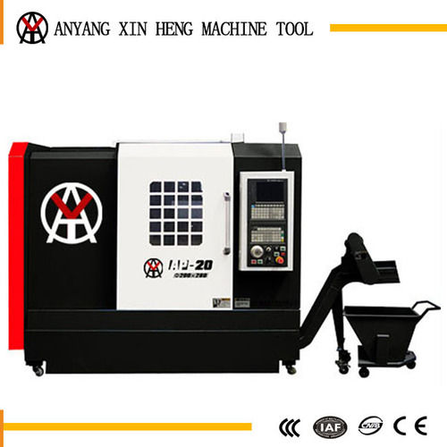 Black Slant Bed Automated Cnc Lathe For Sale Leading Supplier