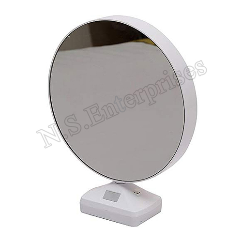 PF34 Mirror Frame - Sublimation Print Design | Personalised, Elegant White Color Finish