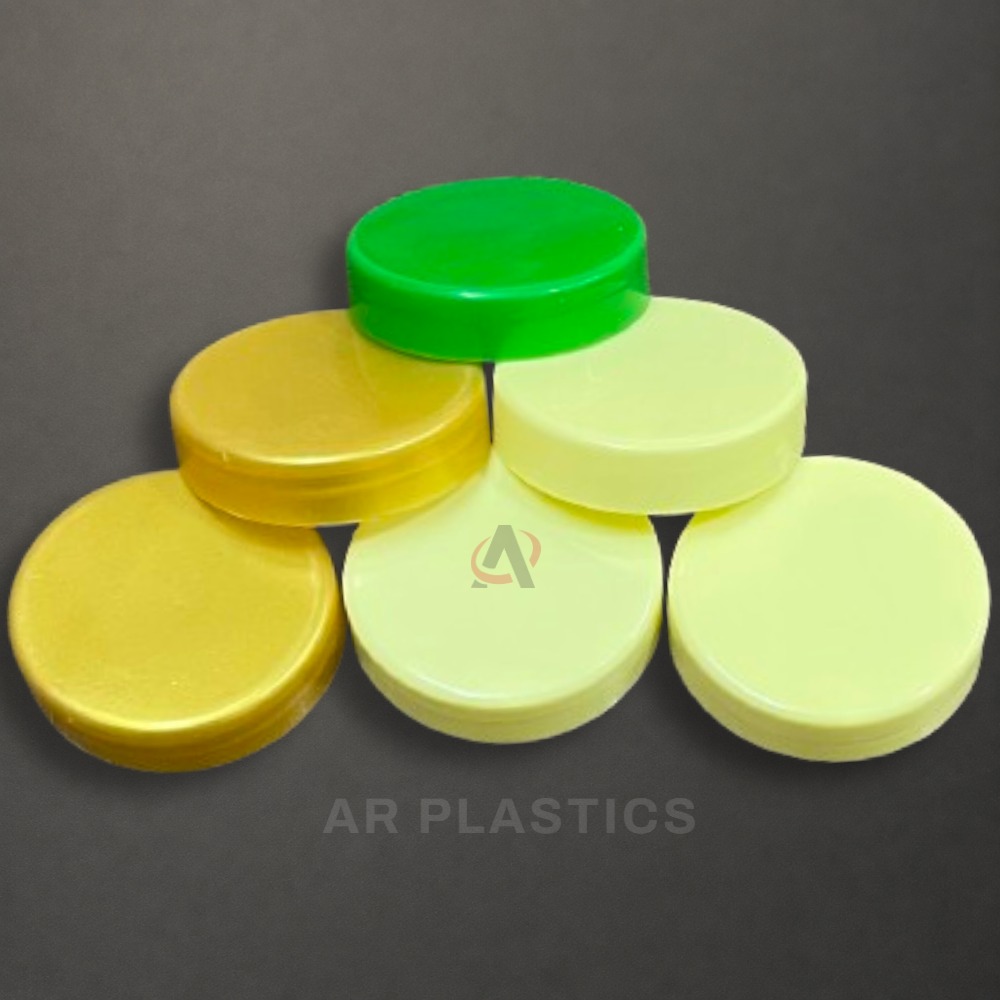 53 Mm Plain Cap With Line - Color: All Color Available