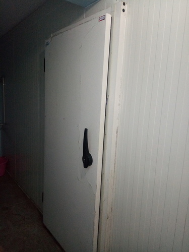 MILK PRODUCTS COLD ROOM