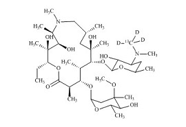 Azithromycin-13C-d3