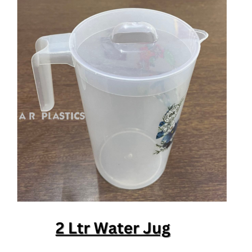 2 ltr. Plastic  Jug
