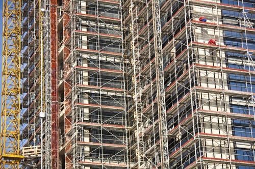 Construction Scaffolding