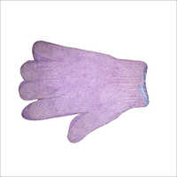 500 Gm Knitted Gloves - Wool, Light Purple | Skin-friendly, Wrinkle Resistant, Elastic Wrist, Soft, Warm, Unisex