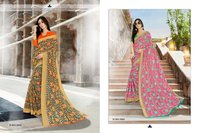 Chiffon Printed Sarees Online