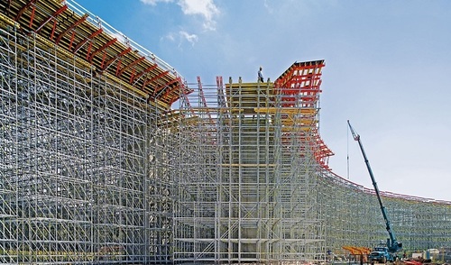 Customized Construction Scaffolding