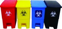 Biomedical Waste Trolley