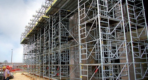Metal Scaffolding