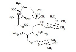 Azithromycin Impurity K Application: Pharmaceutical Industry