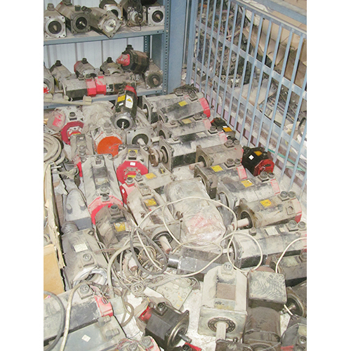 CNC Machine Spare Parts