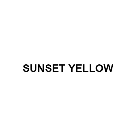 Sunset Yellow FCF