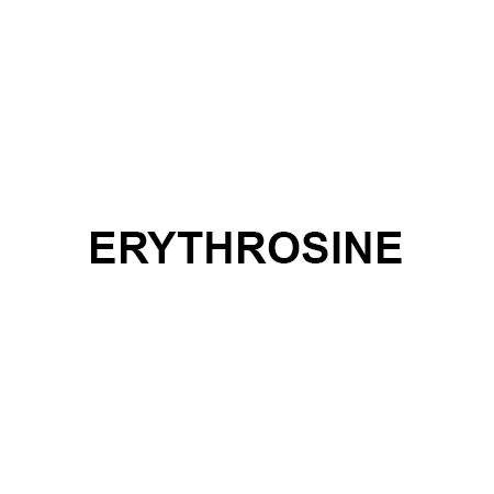 Erythrosine