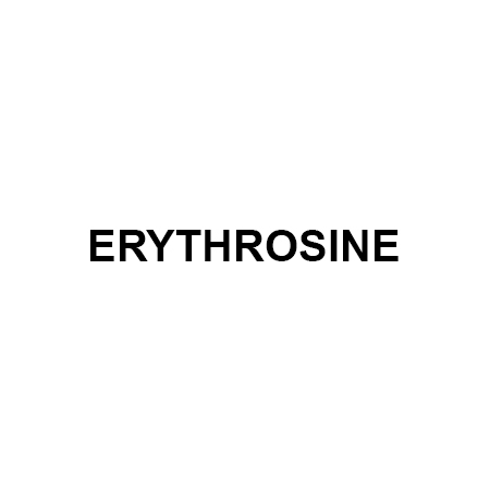 Erythrosine