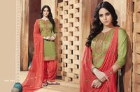 Punjabi Pure Cotton Patiala Suits