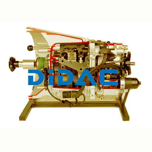 Automatic Sequential Six Gear Transmission