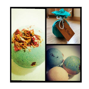 Aromatic Bath Bomb - Powder Form, All Skin Types | Smooth Texture, 3 Months Shelf Life, Immersion Feet Soak for Relaxation & Circulation