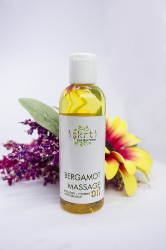 Body Massage Oil Color Code: Pale Yellow