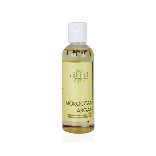 Pale Yellow Hair Growth Oil