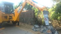 Jcb Rock Breaker For Hiring & Rent