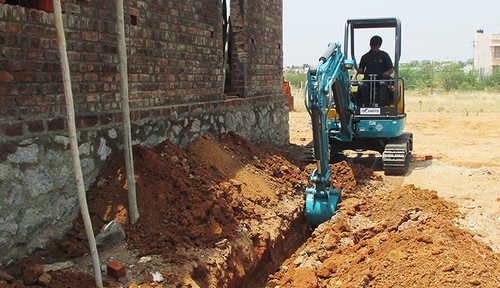 Mini Excavator For Hiring & Rent