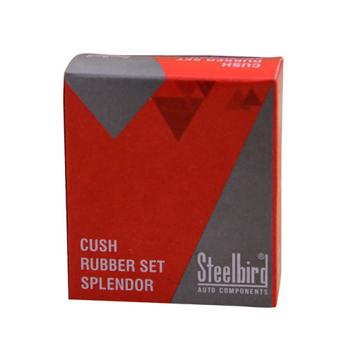 Red And Gray Colored Mono Box