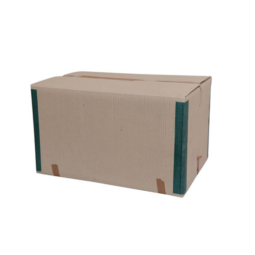 plain corrugated box