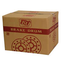 Paper Carton Boxes - Color: Brown