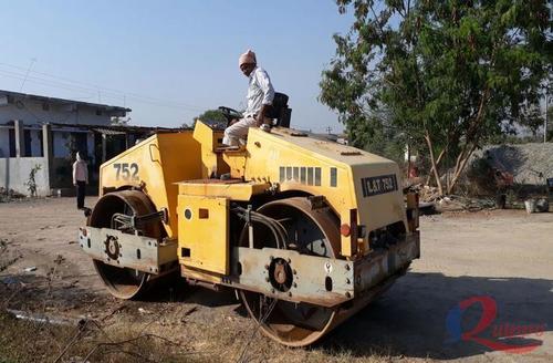 Tandem Roller For Hiring & Rent