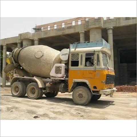 Transit Mixer For Hiring & Rent
