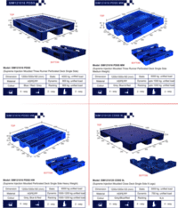 9 LEG PAIN TOP PALLET