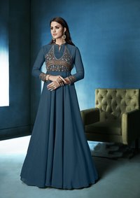As Per Image Anarkali Georgette Suits