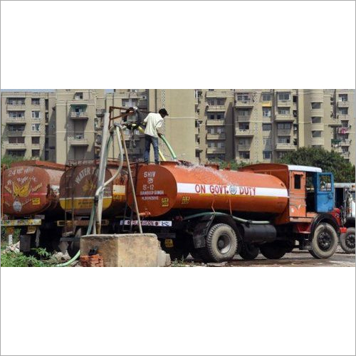 Water Tanker For Hiring & Rent