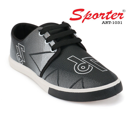Sporter Men/Boys Canvas Blalck-1031 Casuals Shoes