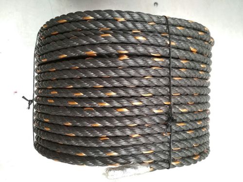 Pp Danline Rope -Black Application: Industrial