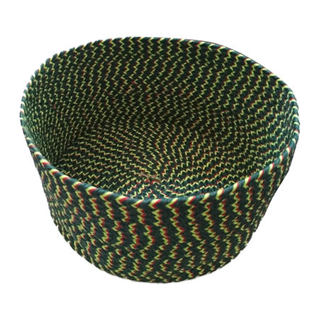 Green Color Basket