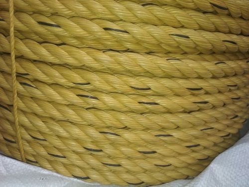 Pp Danline Rope -Yellow Application: Industrial