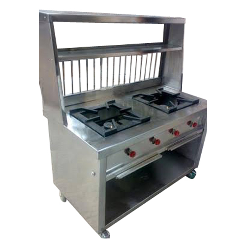 Two Burner Counter