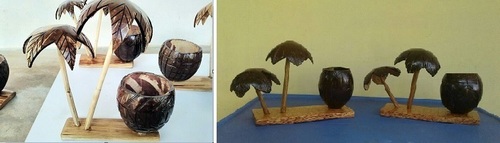 Coconut Shell Handicrafts