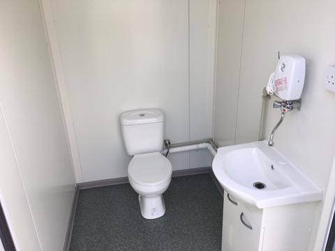 Modular Toilet By FRP SOLUTION